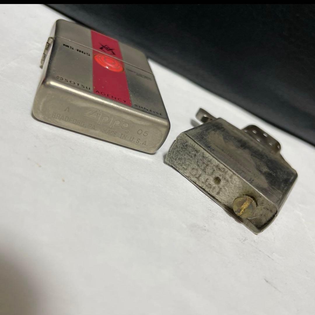 zippo ジッポー　シャア専用ザク　MS-06S ジッポースタンドセット