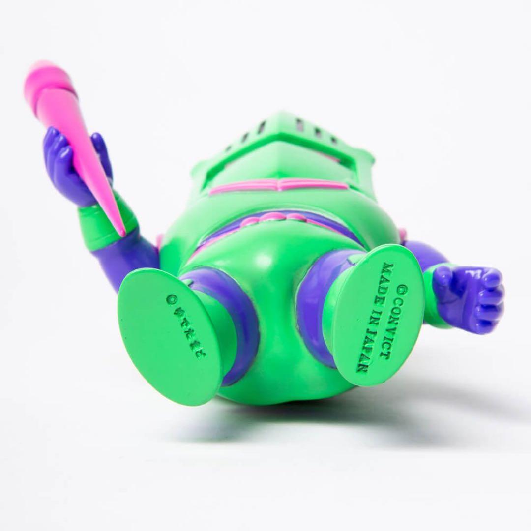 新品 未開封 MxMxM × キン肉マン ロビンマスク 幼少期 フィギュア