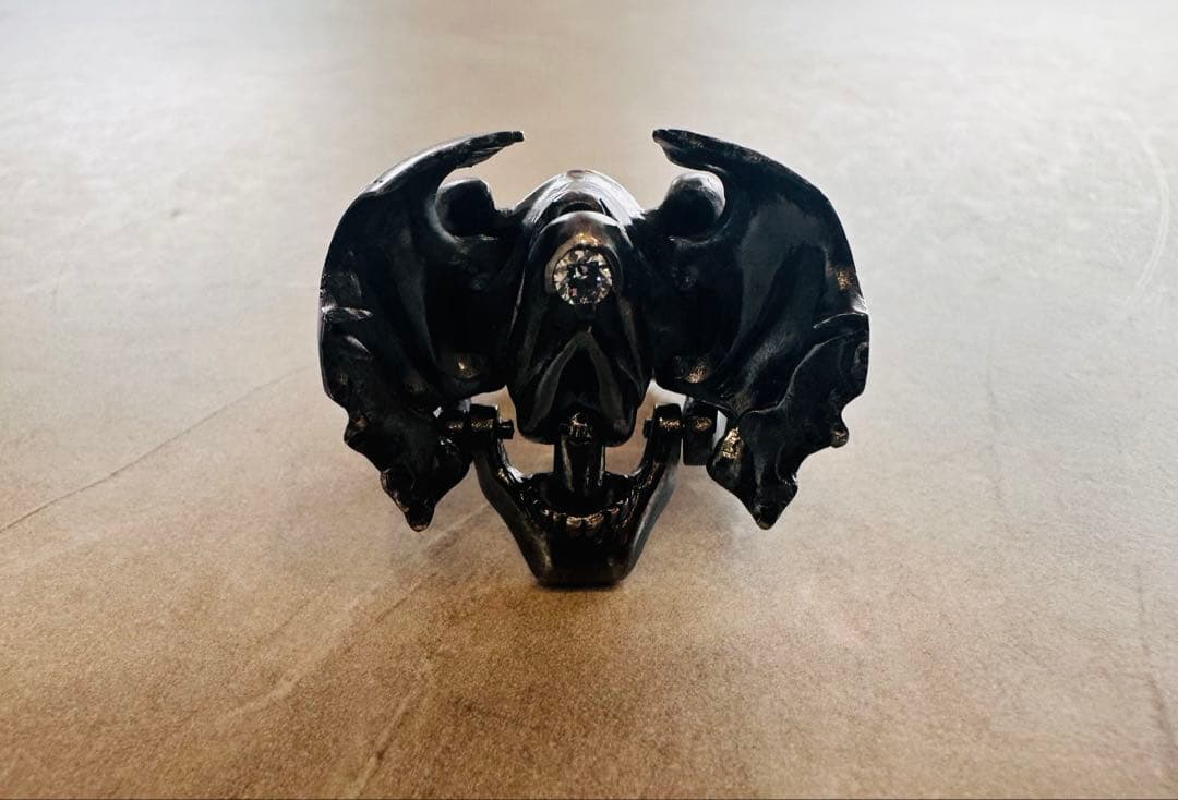 マジカルデザイン シルバー リング スカル 950 保管品