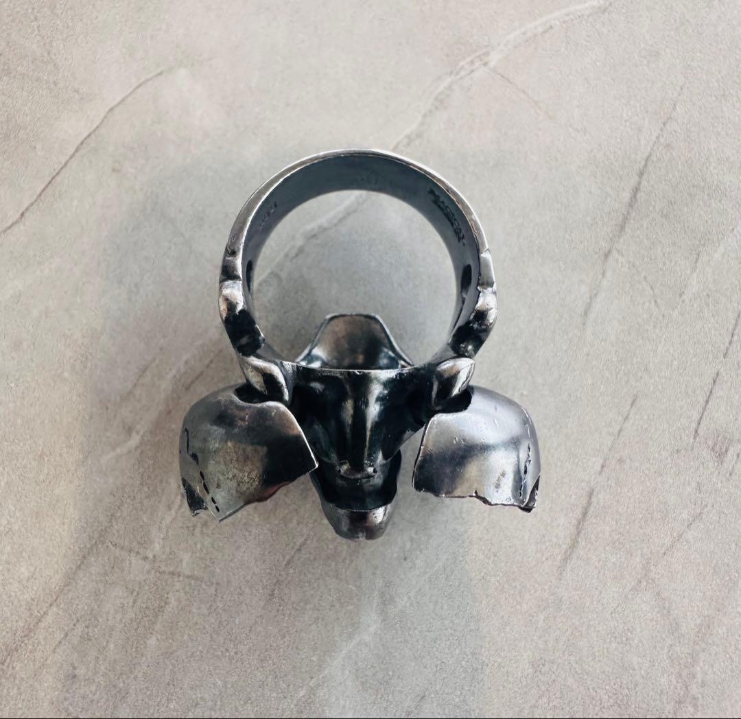 マジカルデザイン シルバー リング スカル 950 保管品