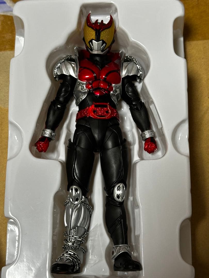 S.H.Figuarts 仮面ライダーキバ　キバフォーム　真骨彫製法