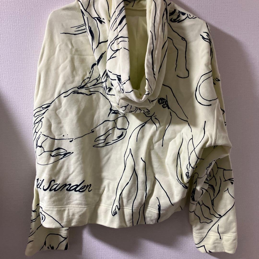 トップス JIL SANDER 22AW HOODIE SWEATSHIRT