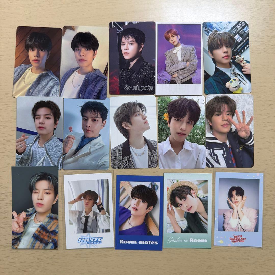 Straykids スンミン トレカ まとめ売り セット 27枚 スキズ ペン卒