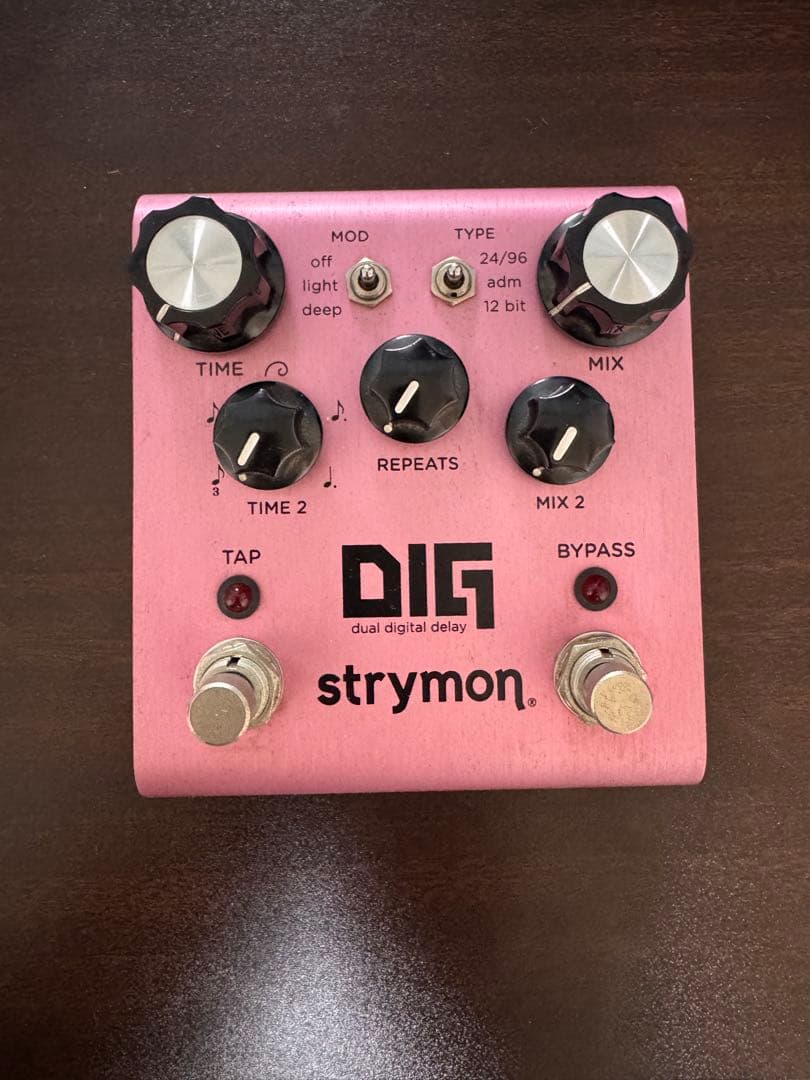 ギター strymon DIG