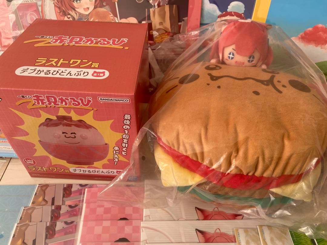 赤見かるび　一番くじ　ほぼコンプリートセット　ほぼ1ロット