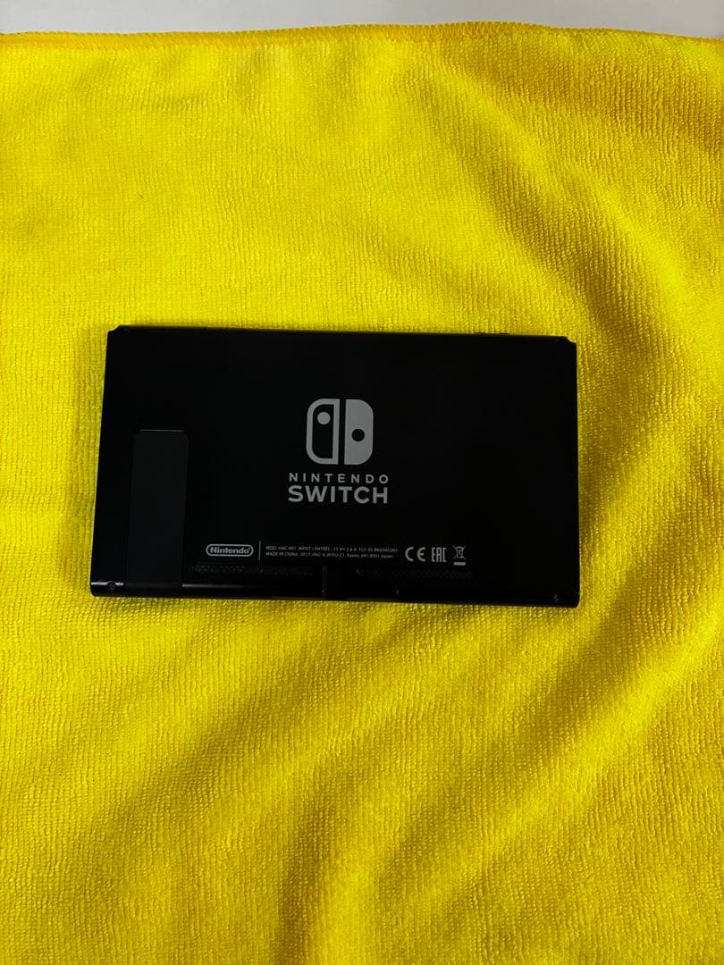 【極美品】Nintendo Switch HAC-001 2017年