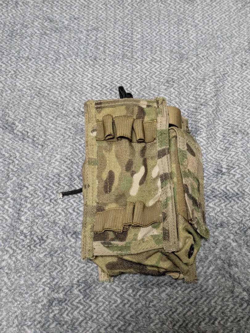 Paraclete MBITERポーチ Smoke Green Army Paraclete MBITR Radio Pouch for Sale - Fast Delivery