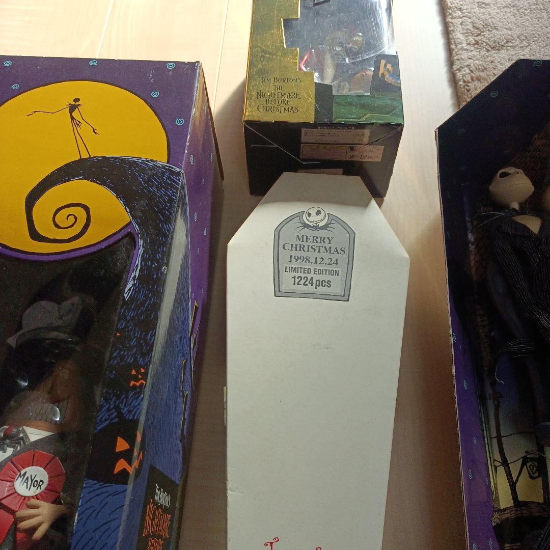 ナイトメア・ビフォア・クリスマス フィギュア　ジュンプランニング