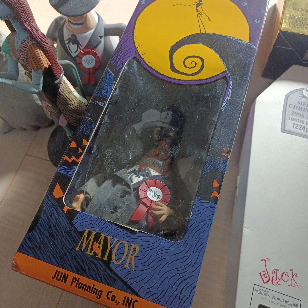 ナイトメア・ビフォア・クリスマス フィギュア　ジュンプランニング
