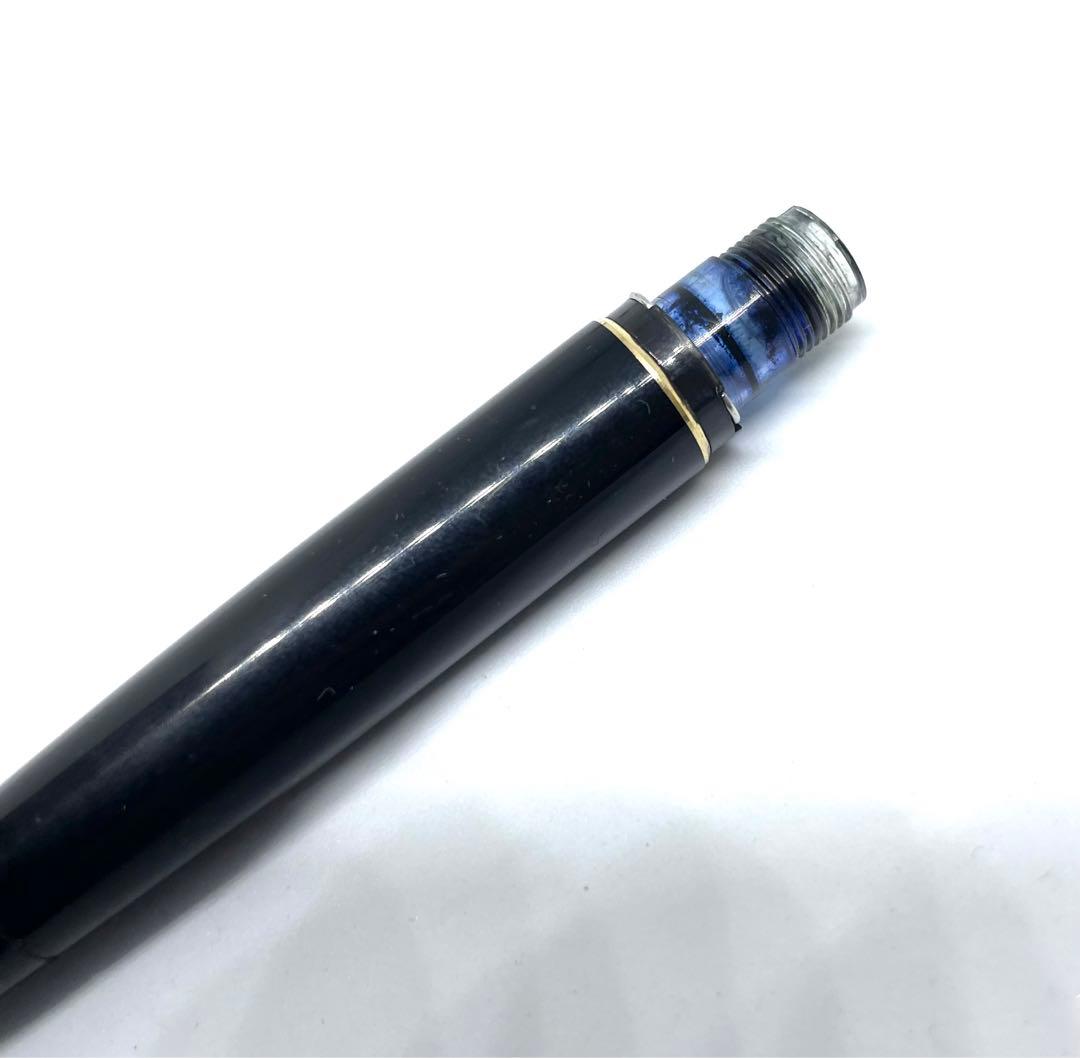 モンブラン万年筆ペン先K14 585 キャップ式割れ有