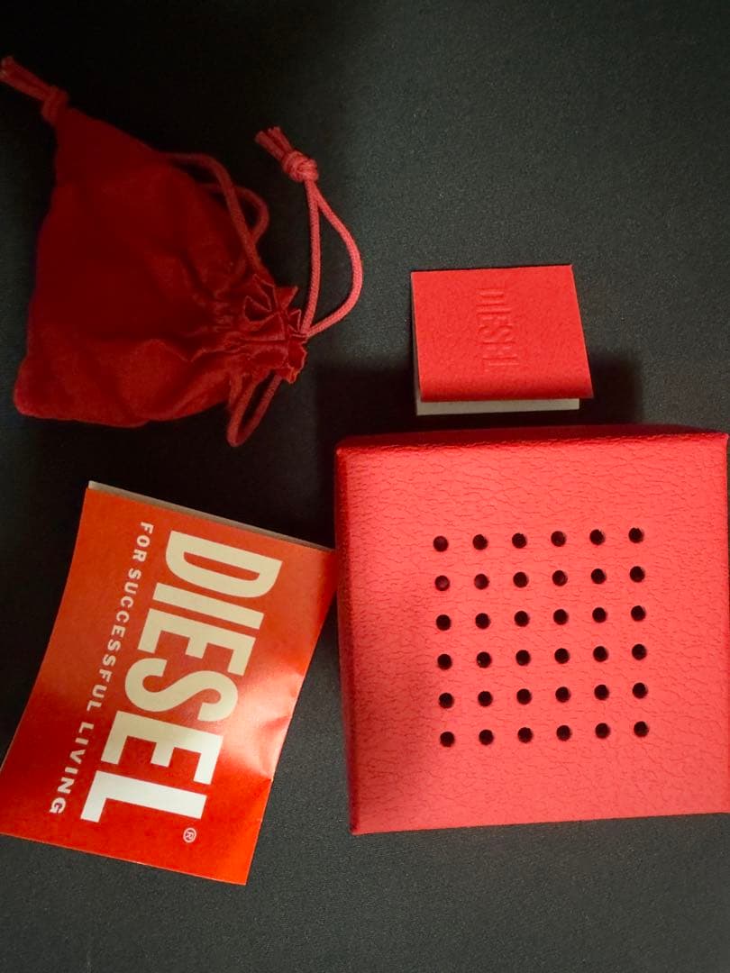 DIESEL ディーゼル 新品未使用 チャームチェーンブレスレット