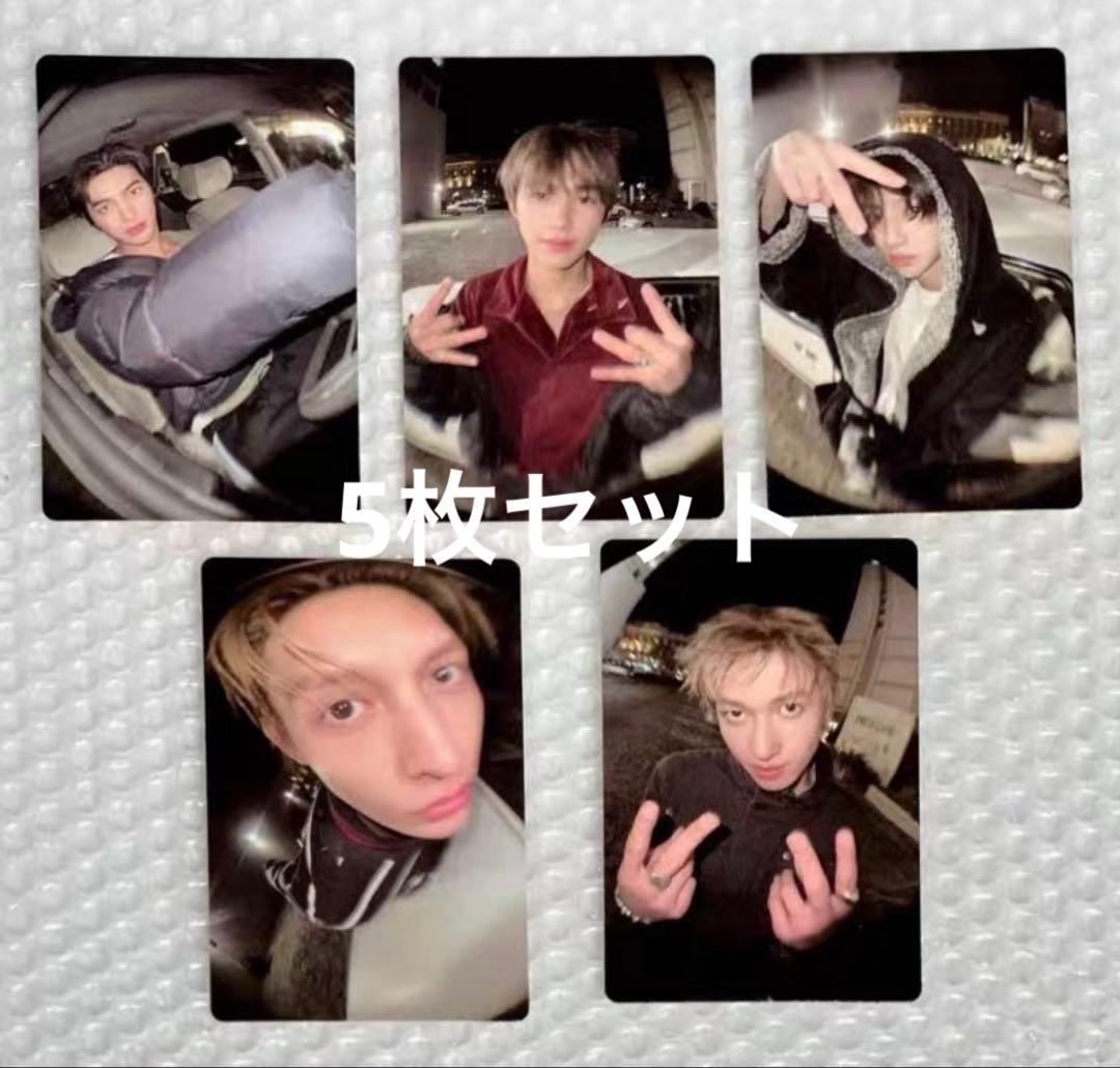 CORTIS 1st Kpop nara US アメリカ限定 トレカ 5枚セット