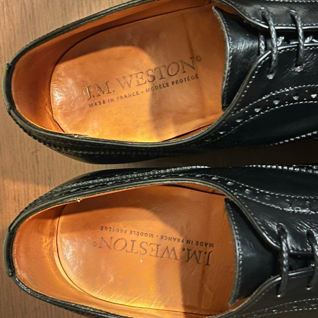 廃盤　J.M.Weston ジェイ・エム・ウエストン　310 セミブローグ　8D