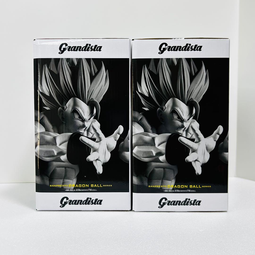 ドラゴンボール超 Grandista-Gogeta-II ゴジータ 2体セット - メルカリ