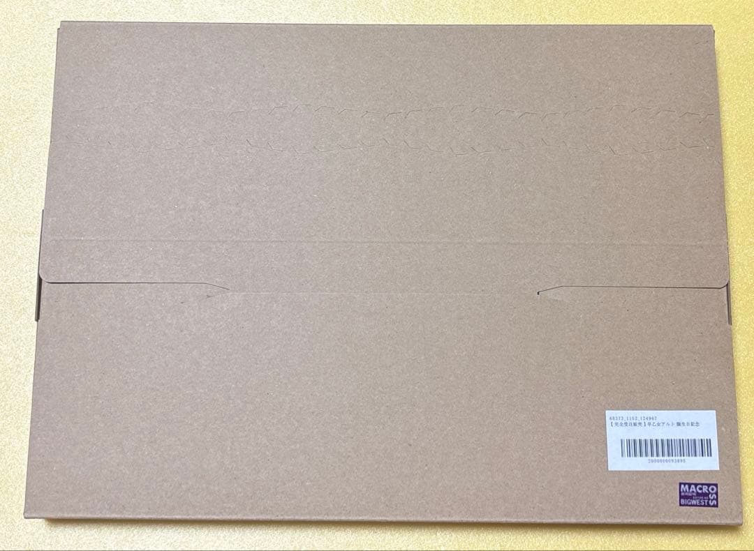 マクロスF 早乙女アルト 誕生日記念 アクリルパネル 完全受注生産