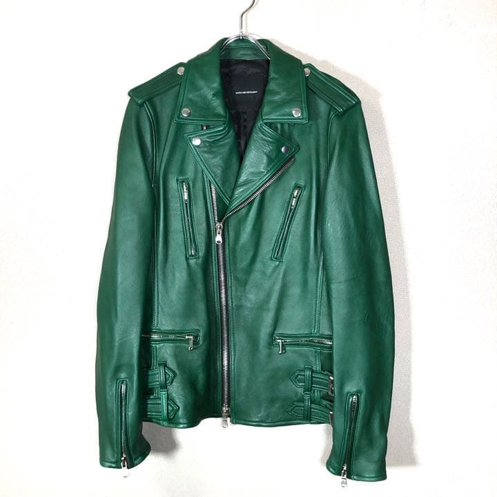 爆買い，正規品 ムーンエイジデビルメント MaD レザー ライダース