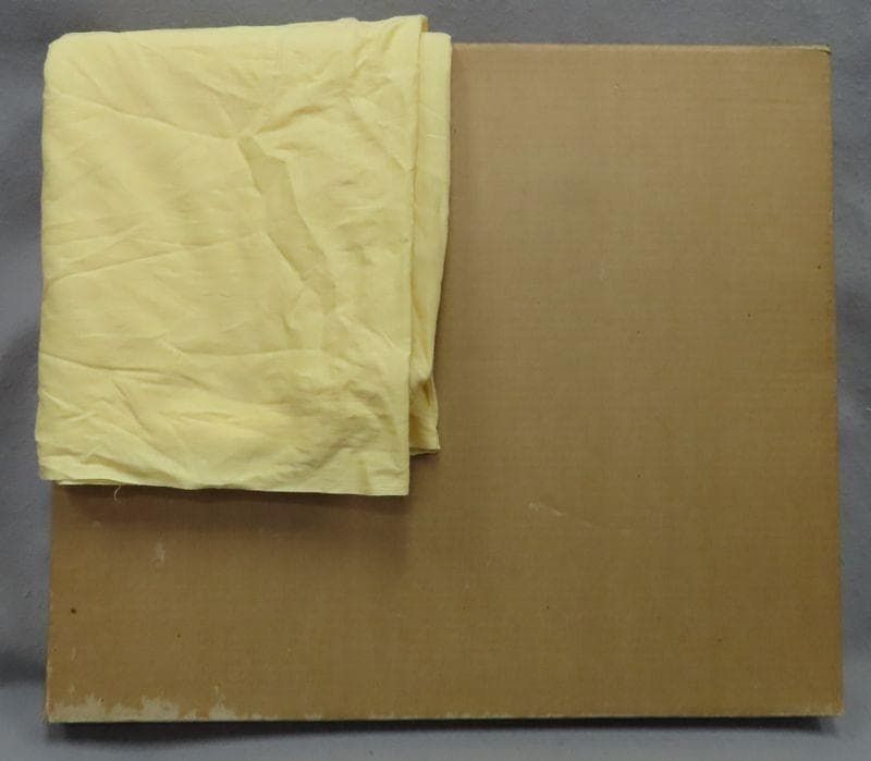 日本画 河本正 『雨余』2号相当 共シール 【師：川端龍子 雨後】