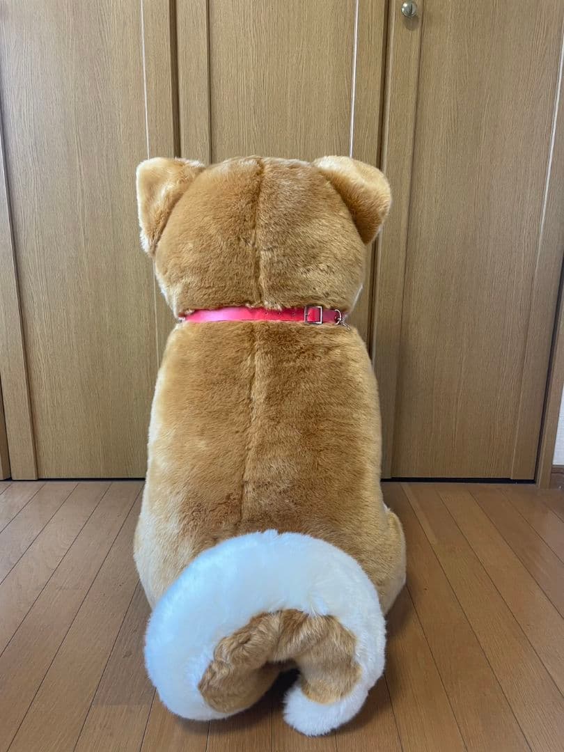 【3日間限定値下げ♫】秋田犬マサル　ぬいぐるみ　特大