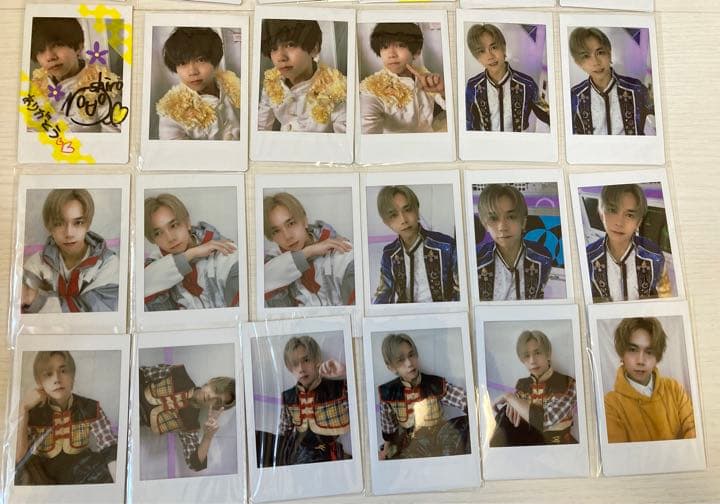 MeseMoa. むすめん。 白服 チェキ セット MeseMoa. むすめん。 白服