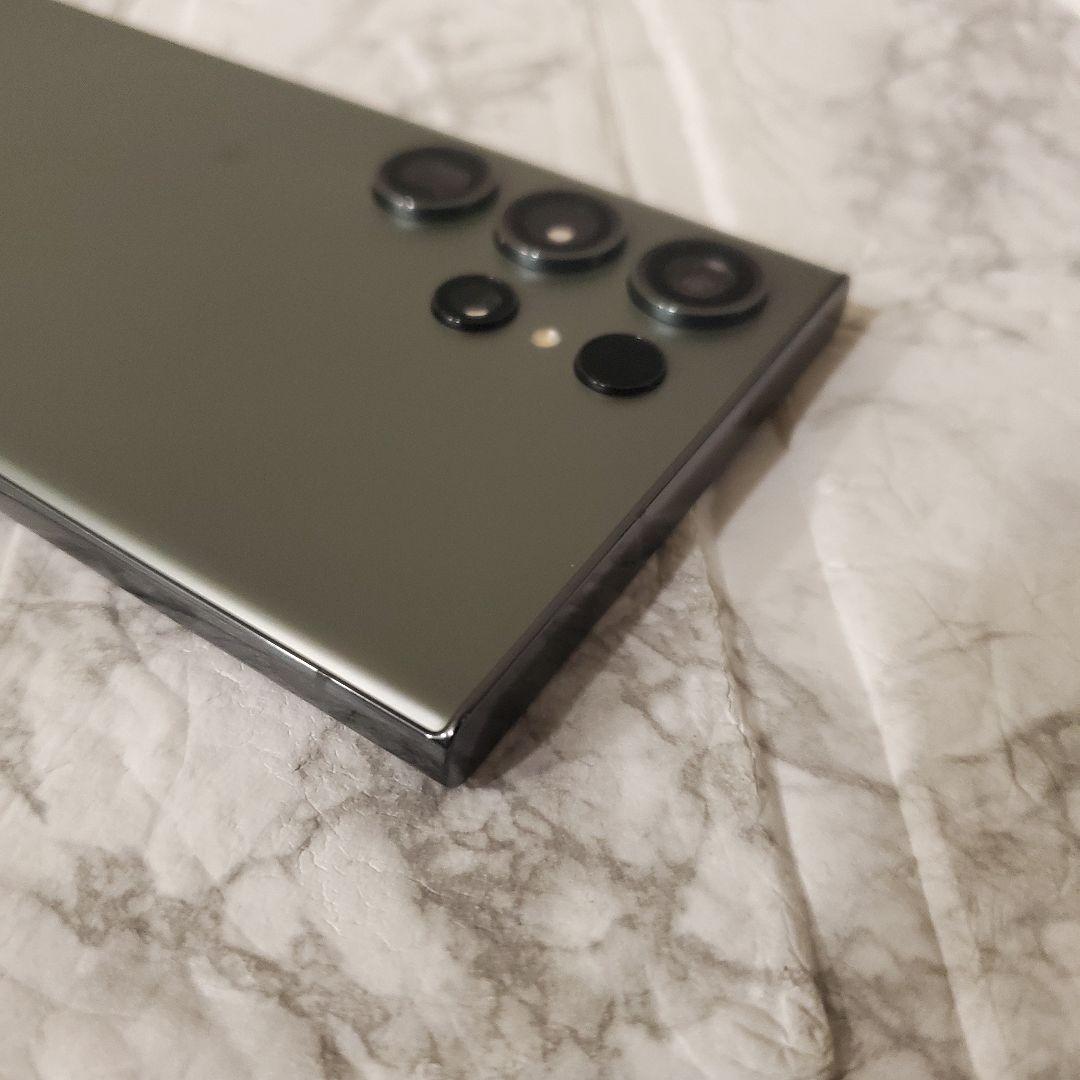 207 Galaxy S23 Ultra 256GB SIMフリー グリーン