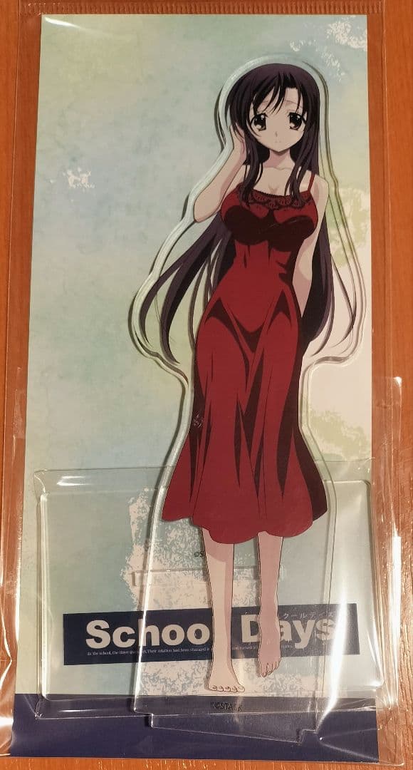 School Days デカアクリルスタンド (桂言葉) - メルカリ