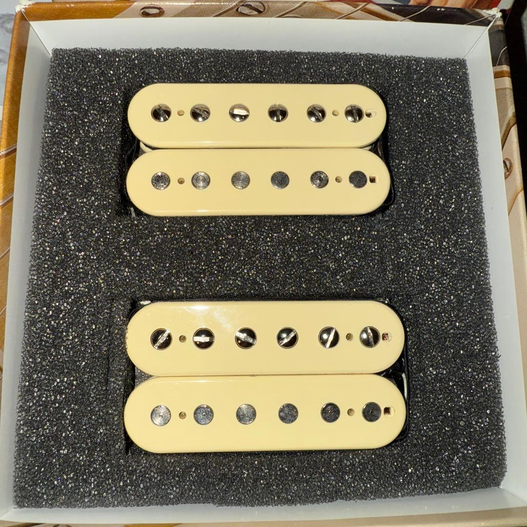 ギター Bare Knuckle Pickups The Mule Set Cream