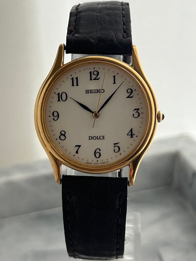 【新品電池】SEIKO DOLCE セイコー ドルチェ unisex SGP30