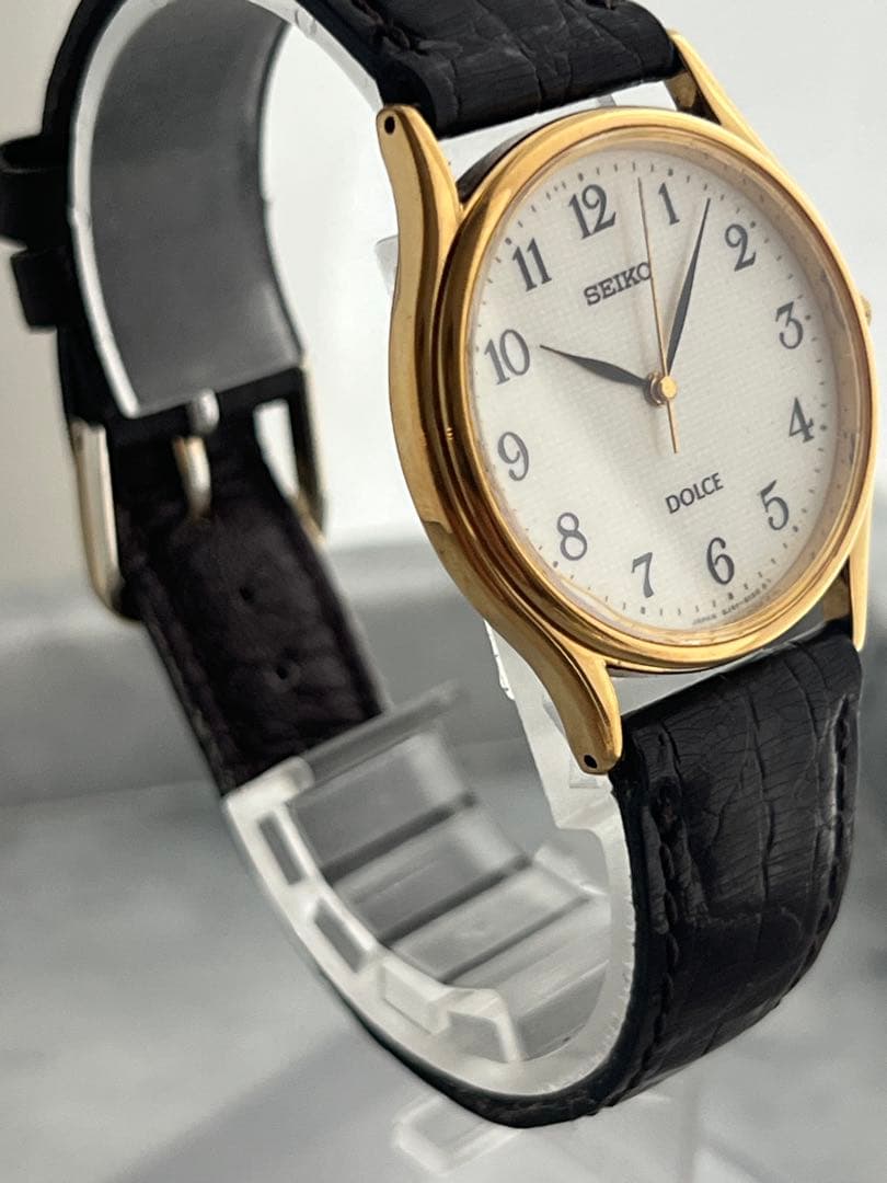 【新品電池】SEIKO DOLCE セイコー ドルチェ unisex SGP30