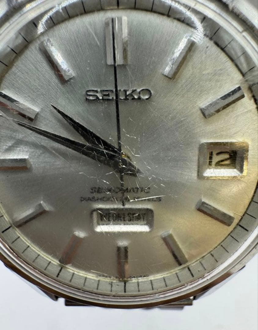 時計　SEIKO セイコーマチック ウイークデーター6206-8990