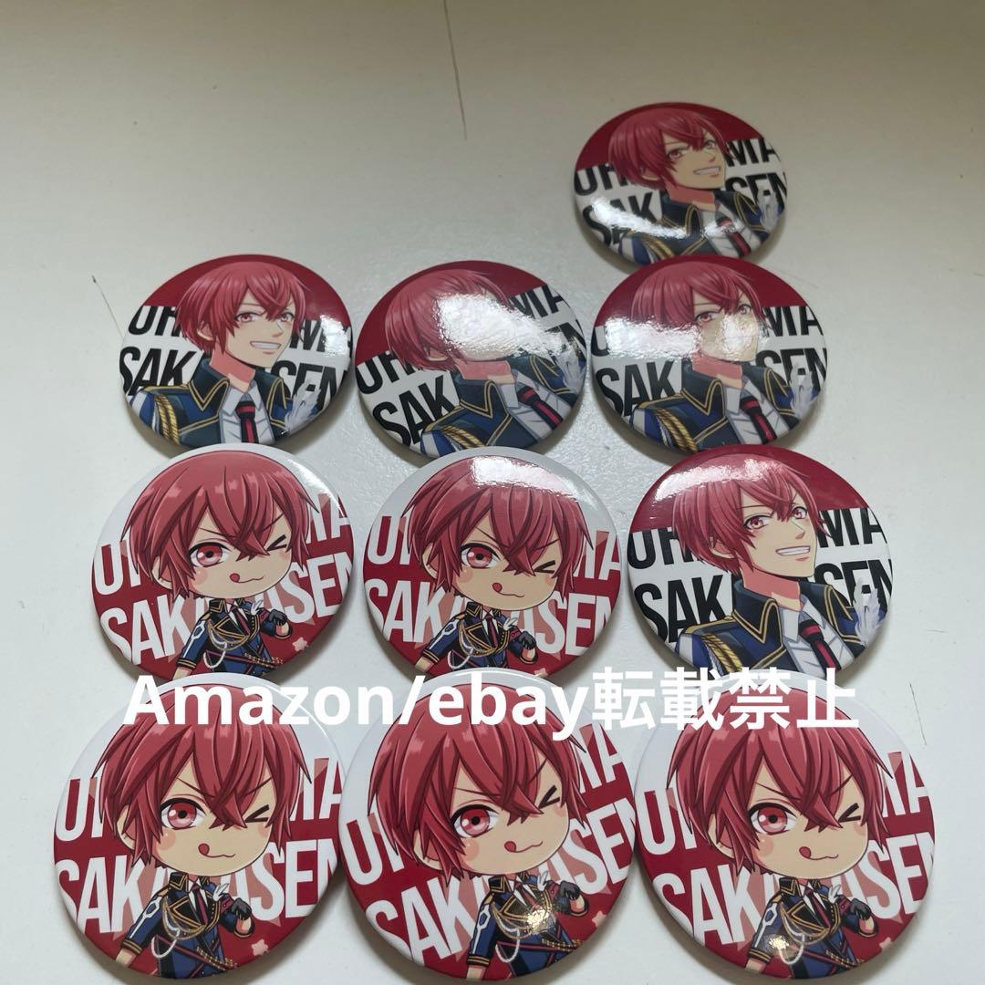 値下げY44. となりの坂田 2018 夏ツ デフォ 缶バッジ 浦島坂田船 等身