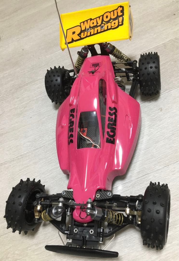 専用 タミヤ 復刻版イグレス ラジコン フルセット美品