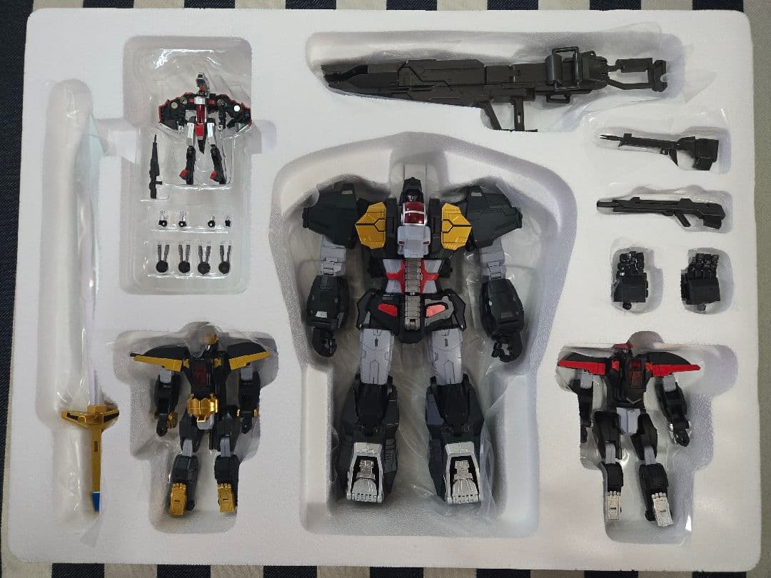 THE合体 HAGANE WORKS 超獣機神ダンクーガ　Amazon限定版