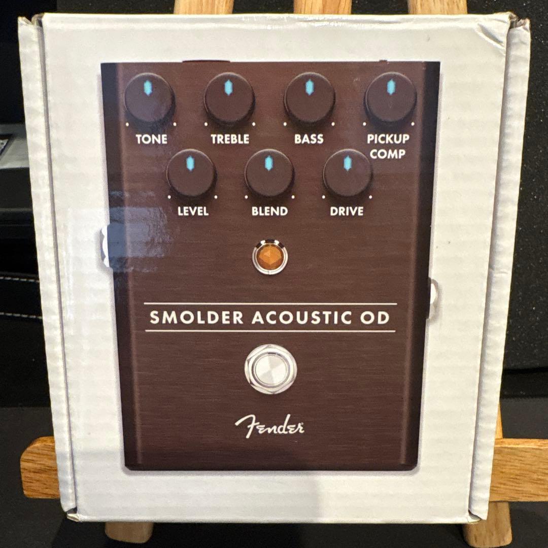配信機器・PA機器・レコーディング機器 Fender SMOLDER ACOUSTIC OVERDRIVE