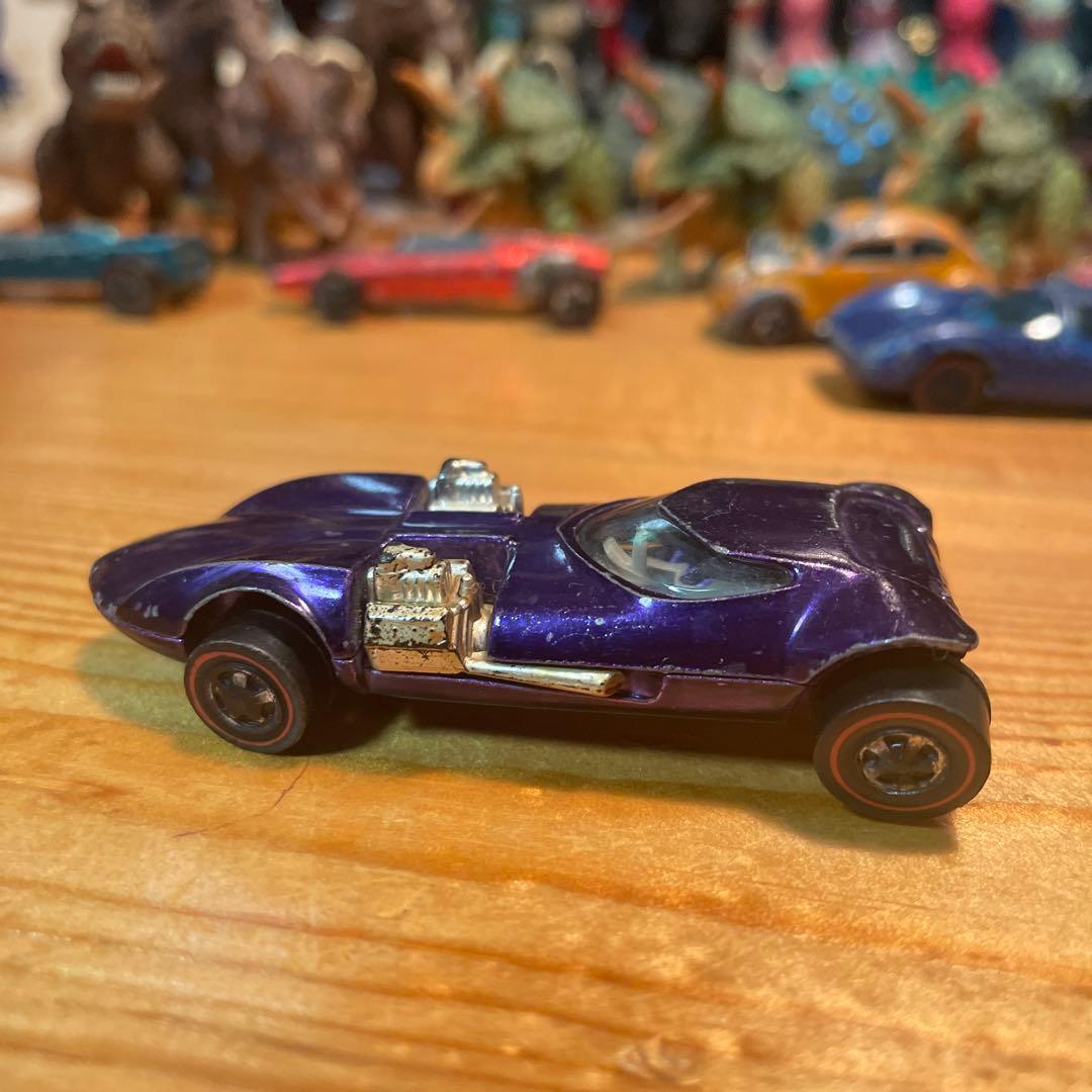 HotWheels TWIN MILL ホットウィール　ヴィンテージ　1968