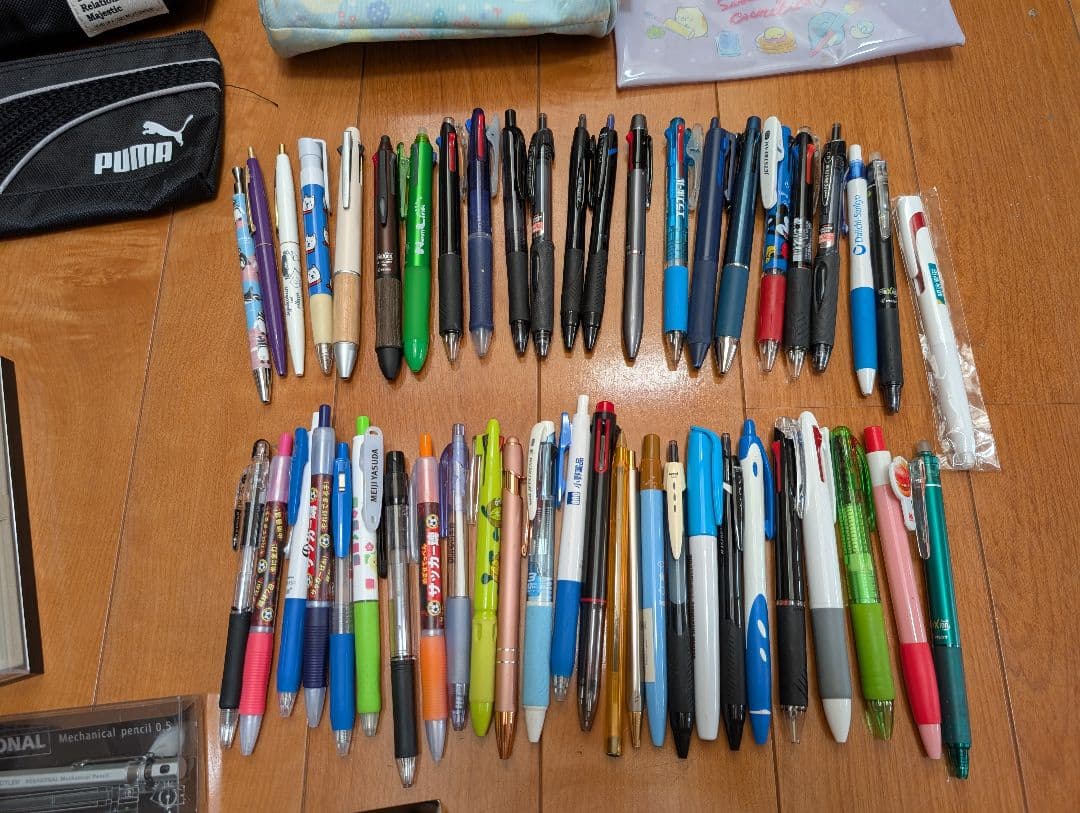 カヴェコ クルトガ フリクション パイロット ボールペン 大量 ゼブラ