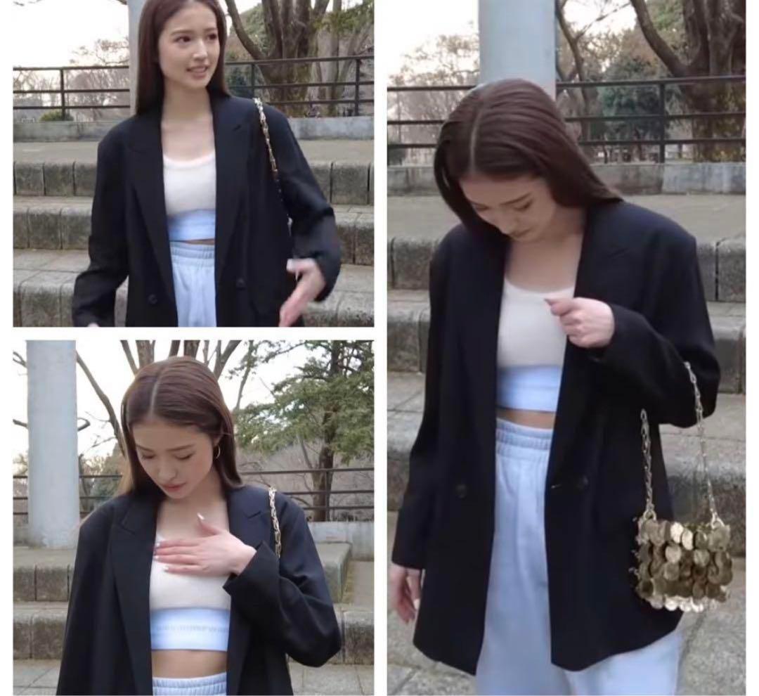 alexanderwang モヘアブラトップ ロゴ