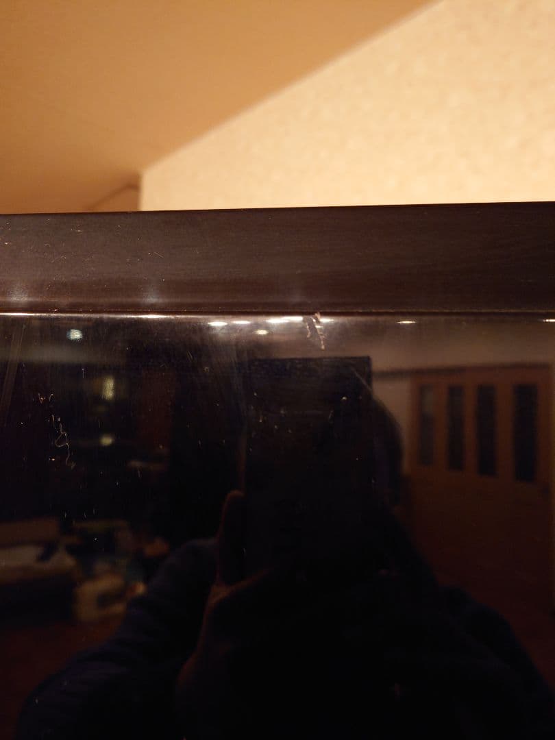 大型　孔雀の螺鈿　パーテーション　衝立て　屏風　 6つ折り