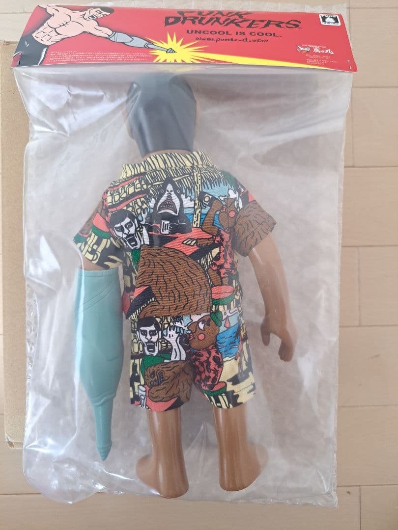 PUNKDRUNKERS✕Eanbe あいつソフビ 南国アロハ フィギュア