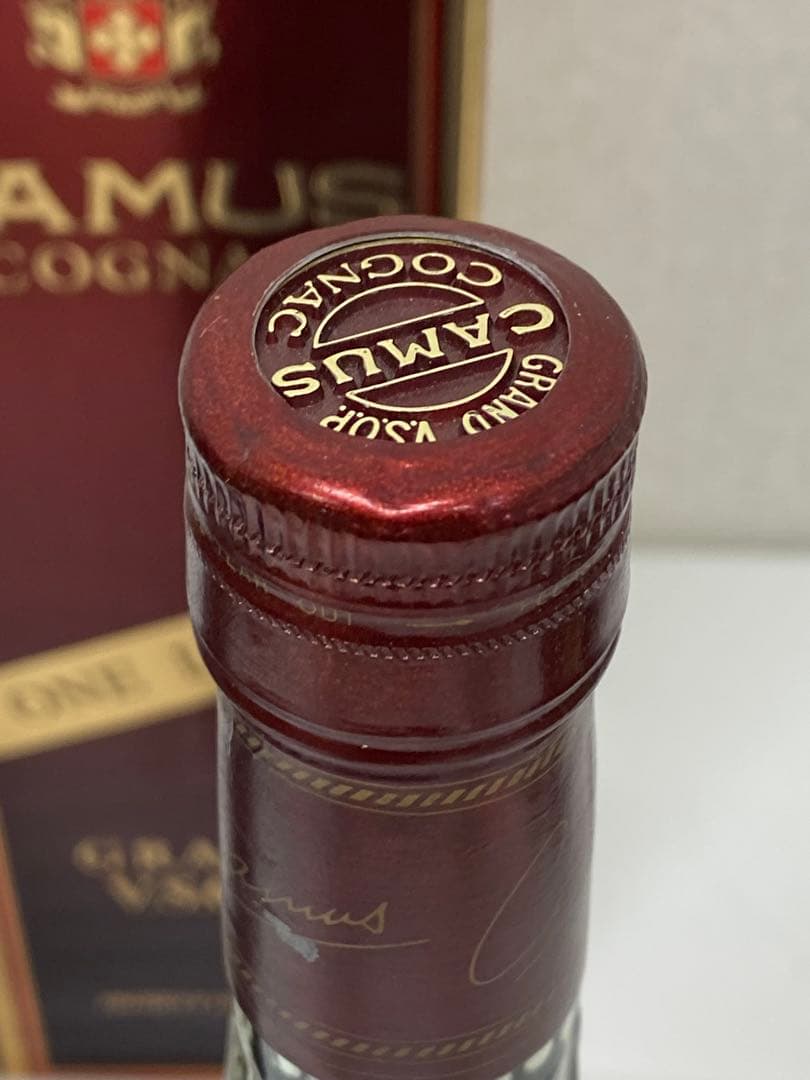 3-2008 ブランデー カミュXO・VSOP