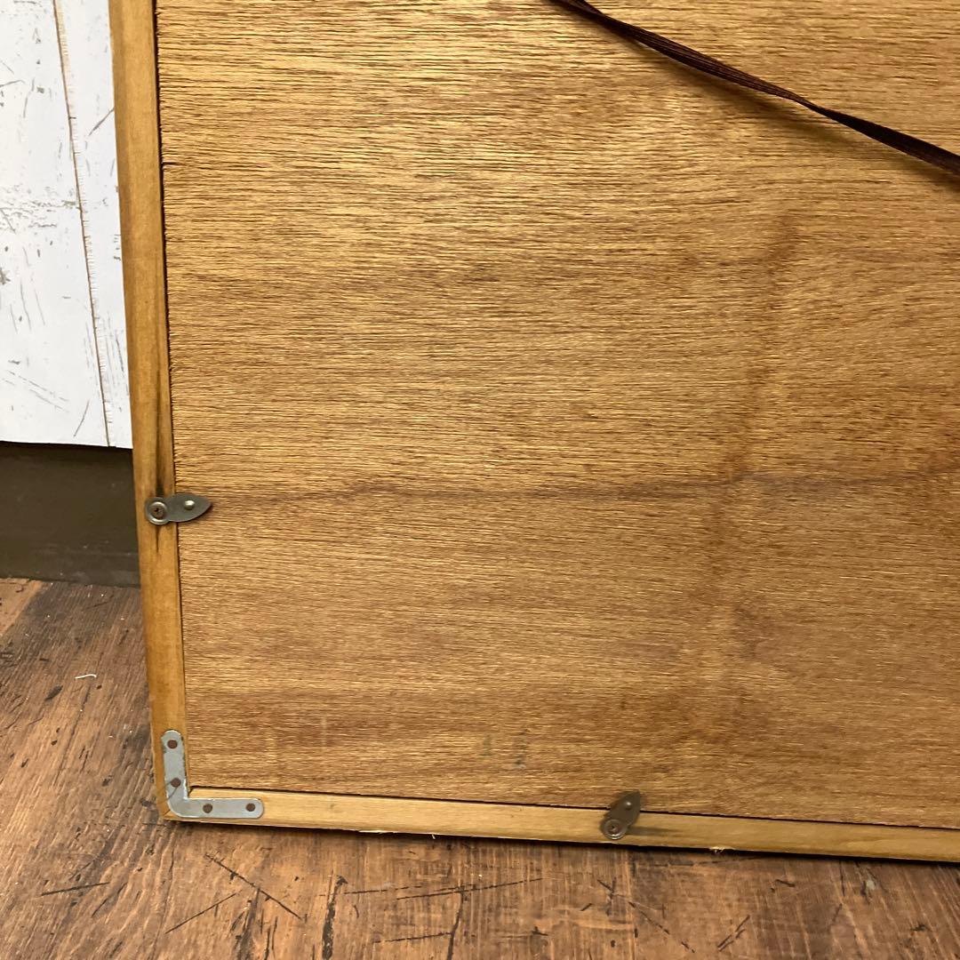 昭和レトロ 美術刀剣 日本刀 模造刀 レプリカ 絵画 額装 武具 鍔 美術工芸