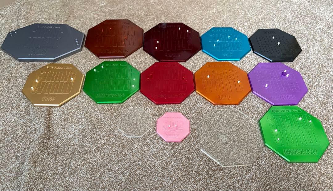 ONE PIECE POP ストロングワールドフィギュア　まとめ売り