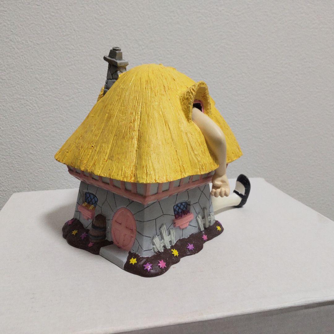 不思議の国のアリス ディズニー フィギュア 小物入れ 白うさぎ 海外 限定品