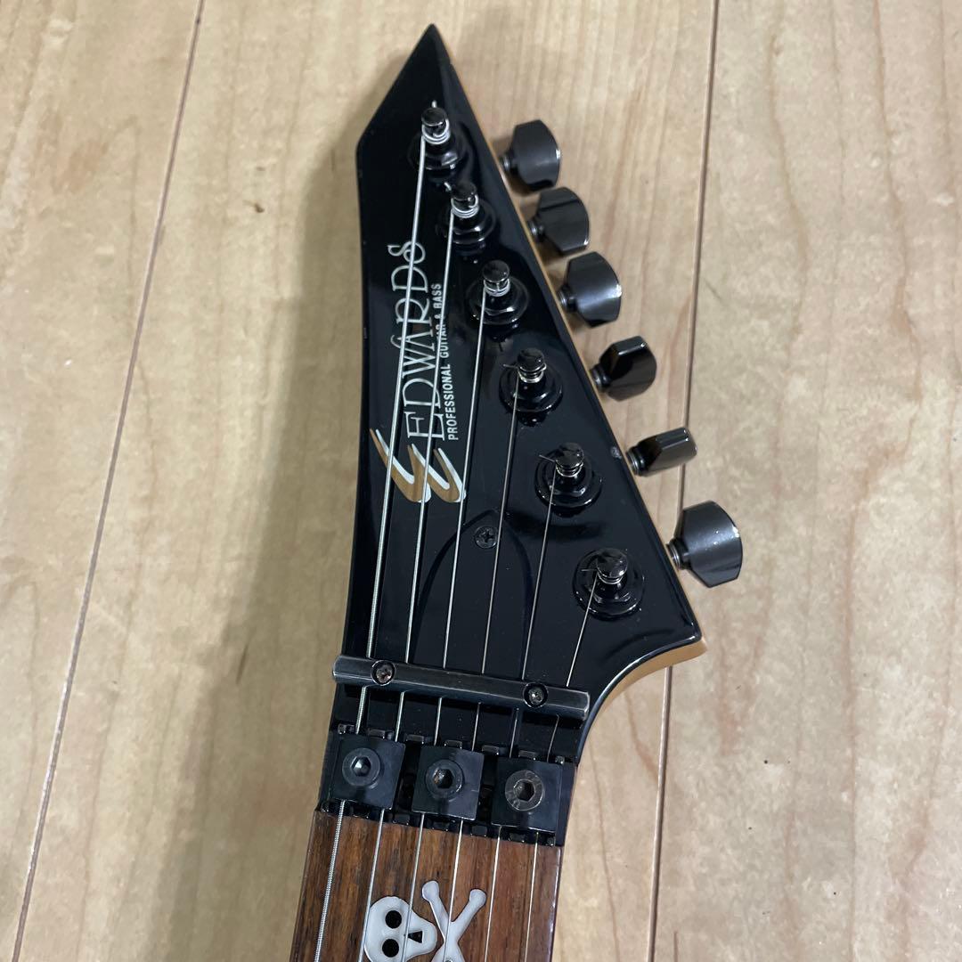 Edwards anchang star ESP エドワーズ エレキギター 希少 - メルカリ