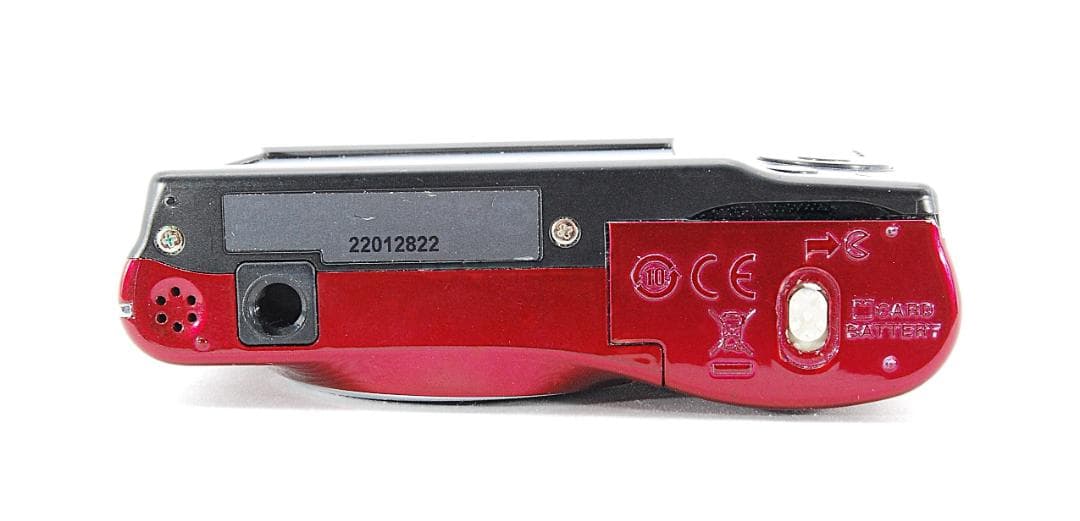 ジャンク】Nikon Coolpix L23 レッド 本体のみ18939525 - メルカリ