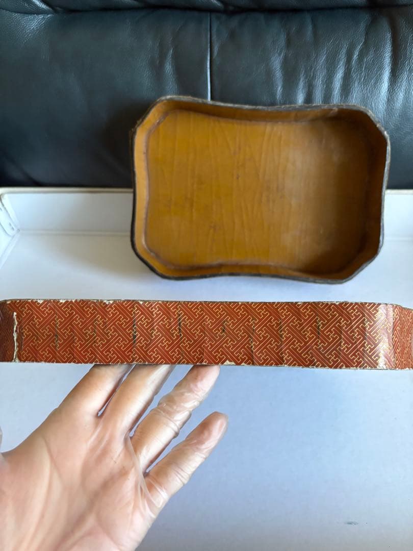 茶道具 香合 赤絵小丸香合 紫翠窯 三代 西村徳泉造 栞 紙箱 共箱 S67KG