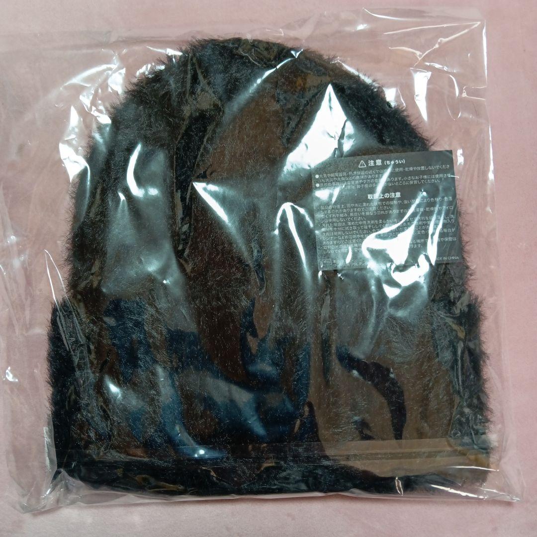 HYDE 黒ミサFURANO 2025 ニットキャップ 黒色 HYDE 黑ミサ 2022 in