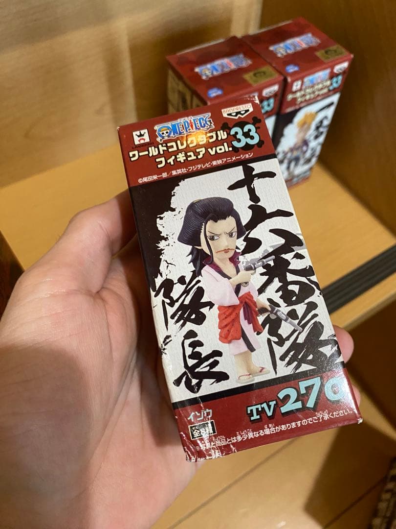 ワンピース コレクタブル vol.32 vol.33 白ひげ海賊団 32 33
