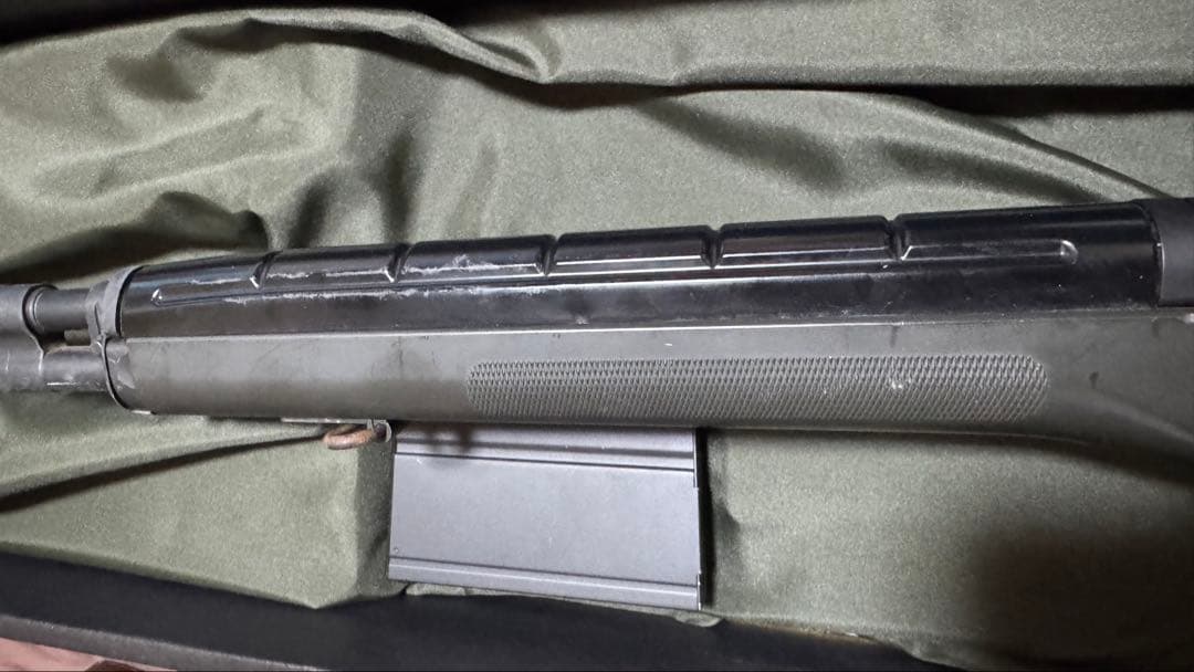 東京マルイ 電動ガン M14 O.D.ストック　マウントベース付き