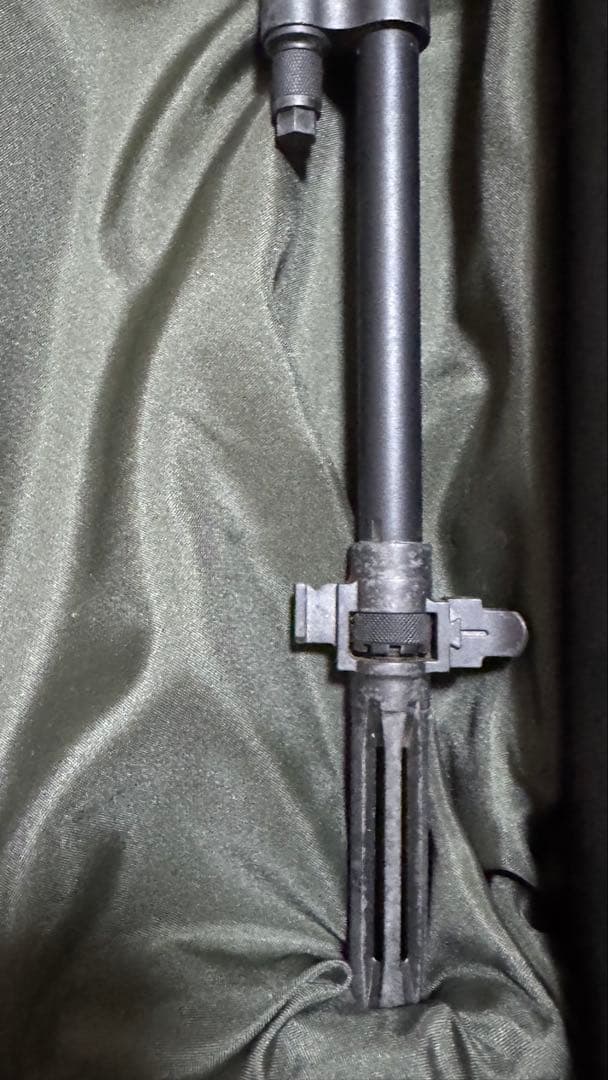 東京マルイ 電動ガン M14 O.D.ストック　マウントベース付き