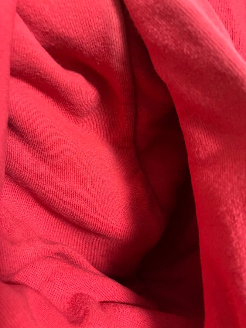 トップス visvim jumbo hoodie p.o. veggie dye red